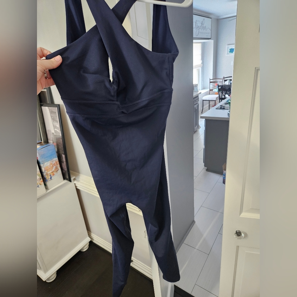 Fabletics Navy Jumpsuit - Picture 4 of 13
